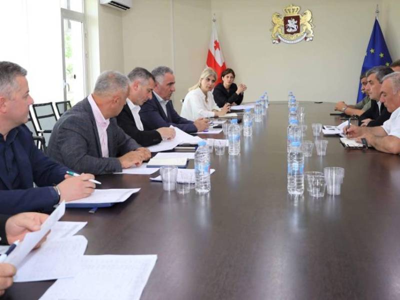 საქართველოს რეგიონული განვითარების მინისტრმა კახაბერ გულედანმა, რაჭა-ლეჩხუმ ქვემო...